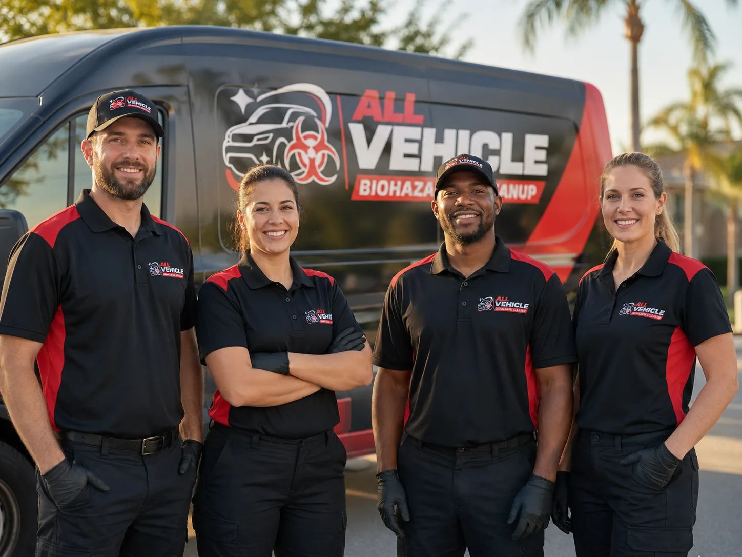 Vehicle Biohazard Cleanup company in Hayesville, OH